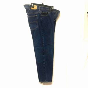 Real Ranch Jeans 36 X 30 EUC Dark Wash Low Rise Relaxed Fit